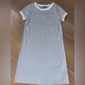 Old navy girls ribbed dress M(8)